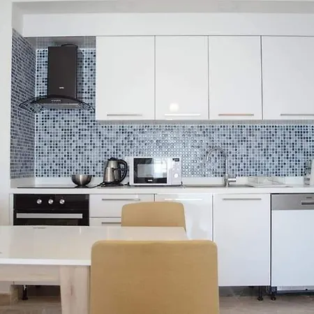 3+1 Duplex With Security, Beach And Nice Seaview فيلة *