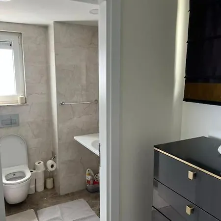 Villa 3+1 Duplex With Security, Beach And Nice Seaview *