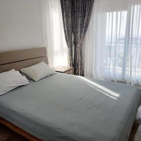 Villa 3+1 Duplex With Security, Beach And Nice Seaview