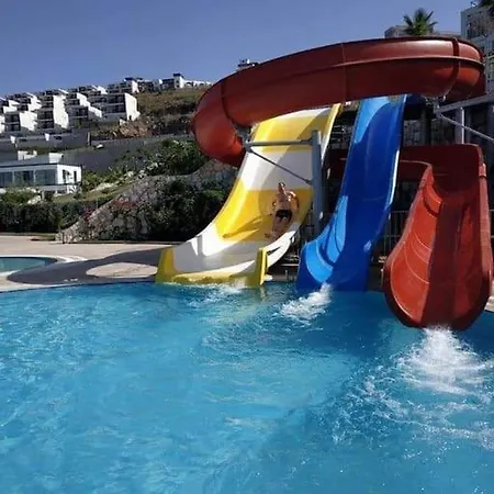 3+1 Duplex With Security, Beach And Nice Seaview Villa Milas